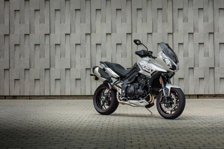 La nueva Triumph Tiger Sport hace su debut en el London Motorcycle Show