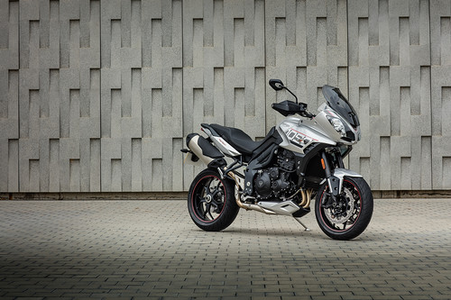 La nueva Triumph Tiger Sport hace su debut en el London Motorcycle Show