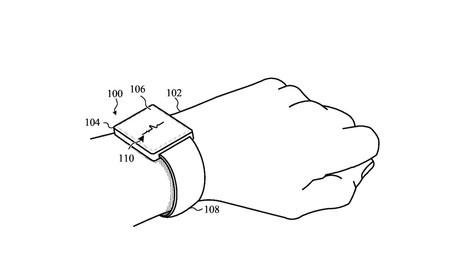 Una correa para el Apple Watch autoajustable, así es la última patente de Apple