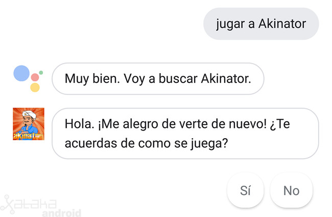Acciones en Google