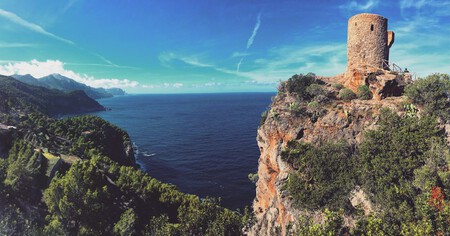 Pueblo Pesquero Espana Escapada Bonito Buen Clima Cornisa Acantilado