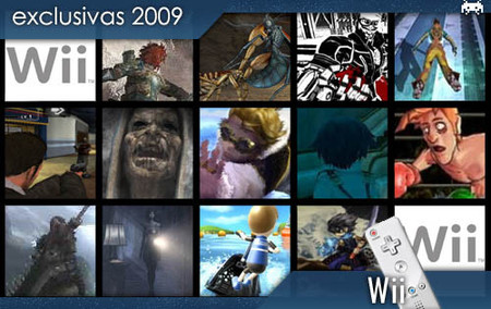 Wii: las exclusivas de 2009
