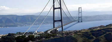 Italia va a construir el puente colgante más largo del mundo y los ciudadanos están que trinan: 3,3 km suspendidos de unas torres de 400 metros justo encima de una zona sísmica