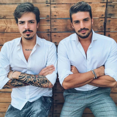 Conocemos a Mariano Di Vaio II, el primo rebelde y tatuado de Mariano Di Vaio