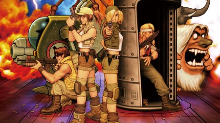 SNK confirma la existencia de una Neo Geo 2 y el regreso de Metal Slug a consolas