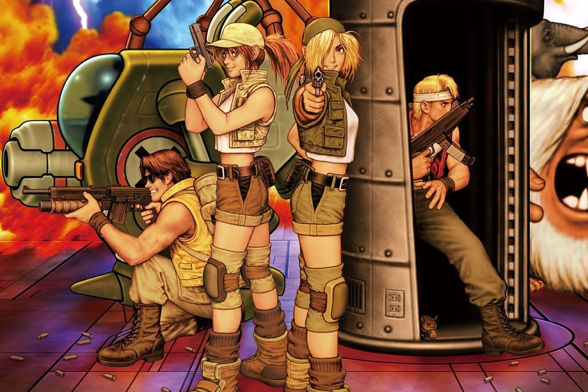 A Quel Heure Sort L'épisode De Snk SNK confirma la existencia de una Neo Geo 2 y el regreso de Metal Slug