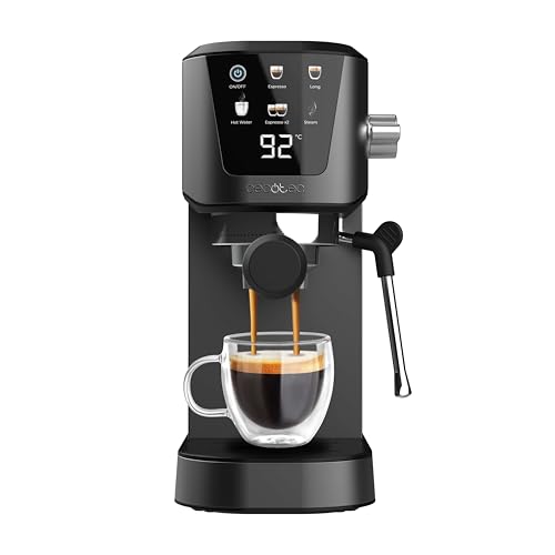 Cecotec Cafetera Express para Espresso y Cappuccino