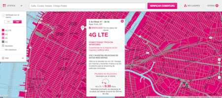 Operadores tomad nota, esto es un mapa de cobertura de verdad