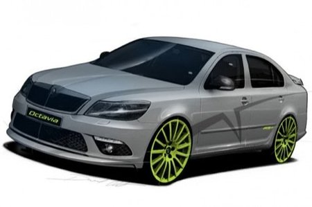 Škoda Fabia RS+ y Škoda Octavia RS+, hasta Škoda se viste de circuito Wörthersee 2010