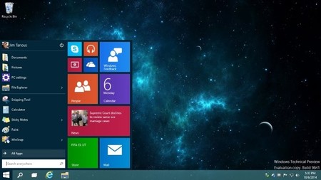 NetMarketShare ya registra la cuota de Windows 10, y muestra un retroceso de Windows 8/8.1 en diciembre