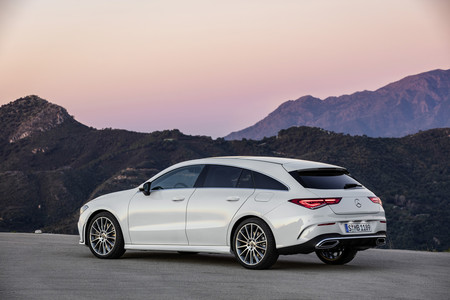 Mercedes-Benz CLA Shooting Brake 2019