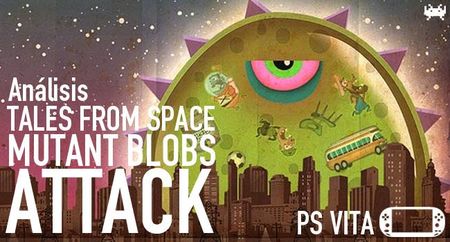 'Tales from Space: Mutant Blobs Attack' para PS Vita: análisis