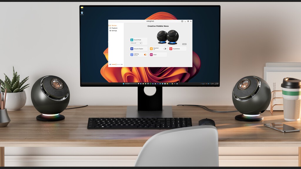 Los nuevos altavoces de Creative quieren conquistar nuestras salas: una opción para mejorar el audio de la Smart TV sin barra de sonido