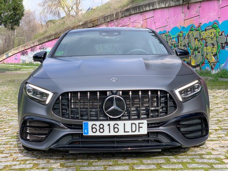 Mercedes-AMG A45S frontal