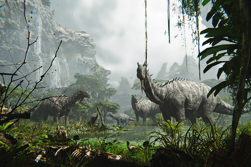 Imagínate un Far Cry pero con dinosaurios y terror. Esa es la premisa de este juego inspirado también en Dino Crisis, y encima lo puedes probar