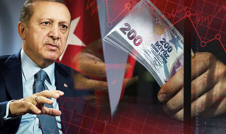 Erdogan y el hundimiento de la lira turca