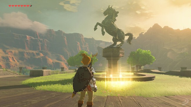 Recuerdos Zelda Botw