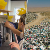 Chile tenía un desierto lleno de ropa. Ahora tiene algo de lo que presumir