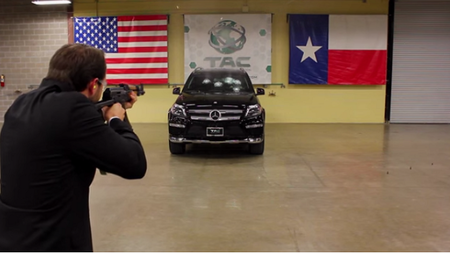 Merdeces Benz GL Blindada