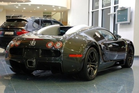 Bugatti Veyron Vincero mansory