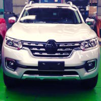 Saluda, en secreto, al Renault Alaskan de producción