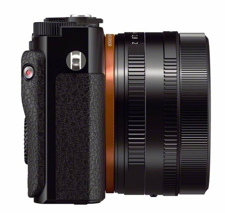 Sony RX1 vista lateral