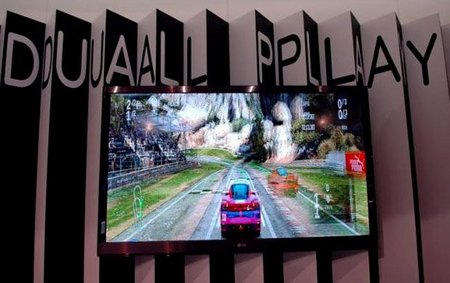 LG Dual Play, para decir adiós a la pantalla partida gracias al 3D