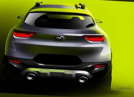Kia Suv Sketch 2