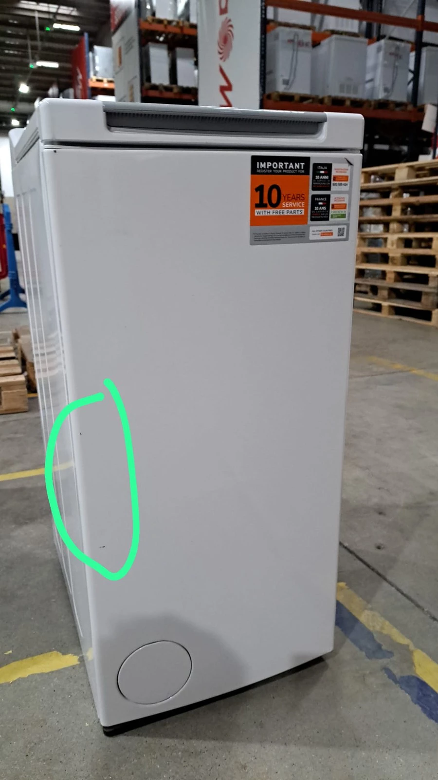 Lavadora carga superior - Whirlpool TDLR 65230SS SP/N, 6.5 kg, 1200 rpm,