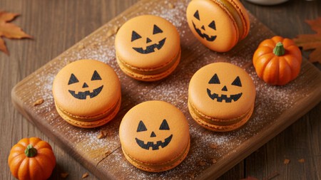 Macarrones de calabaza: prepara este postre de forma fácil con 7 ingredientes