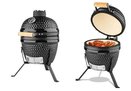 Esta es la barbacoa con el kamado japonés de Lidl de la que todo el mundo habla. Y cuesta solo 129,99 euros