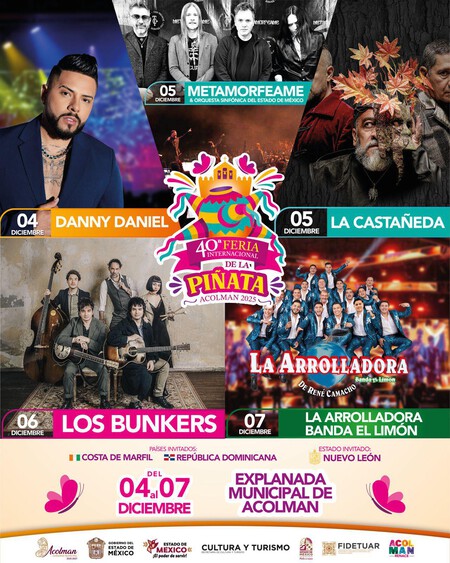 Feria de la Piñata 2025 a solo 1 hora de CDMX: dónde y cuándo encontrar las mejores artesanías para adornar tu casa esta Navidad