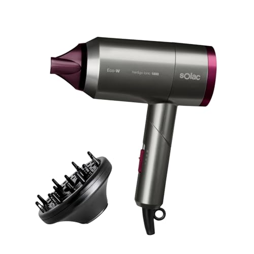 Hair & Go Ionic 1800 - Secador Plegable 2000W | Mango plegable