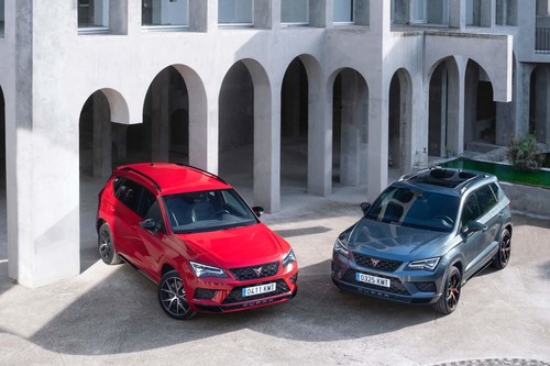 ¡CUPRA llega como marca a México el 26 de noviembre! Ateca será su primer producto