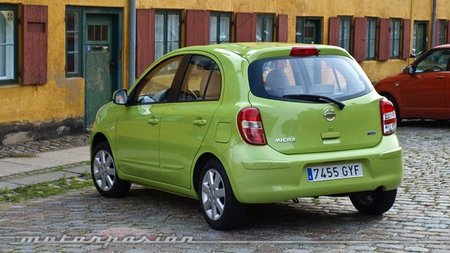 Presentación del nuevo Nissan Micra en Copenhague