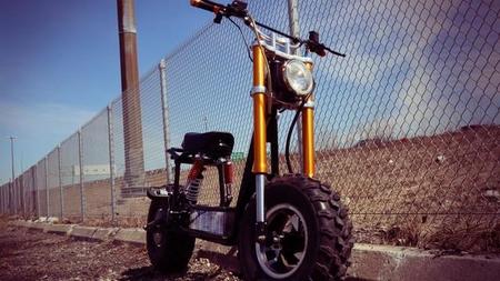 The Beast, un ciclomotor eléctrico que se recarga con energía solar