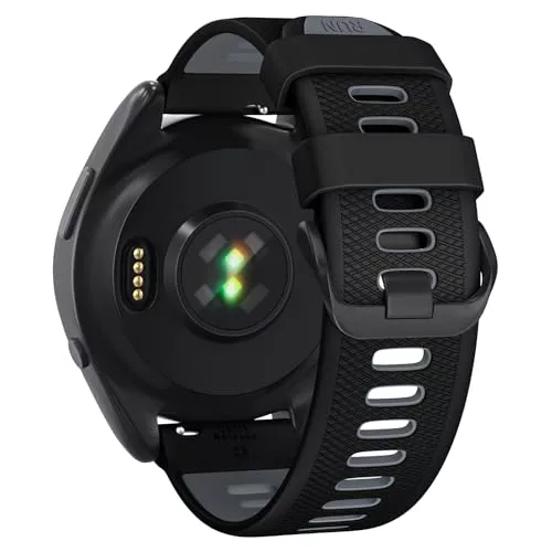 U-LIMVE Correa de Reloj para Garmin Forerunner 265/Forerunner 255/Vivoactive 4/Venu 3/Venu 2, 22mm Correa de Recambio de Silicona de Liberación Rápida
