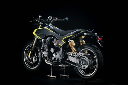 Yamaha Xjr1300 Mya Valentino Rossi 5