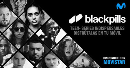 Llega a España blackpills Movistar: series cortas desde el móvil por 2,99 euros al mes