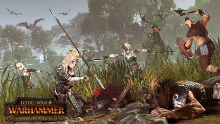 Los Elfos Silvanos protagonizarán su propia campaña en el nuevo DLC de Total War: Warhammer