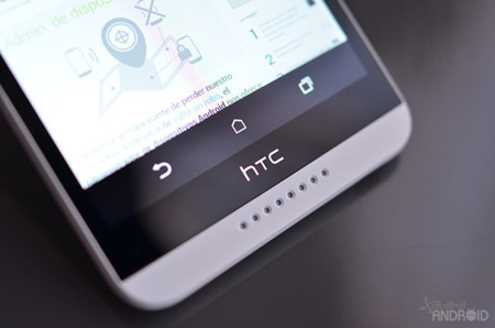 HTC Desire 816, boomsound navbar