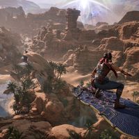Combates épicos, jefes colosales y un mundo de fantasía vibrante. Una de las grandes sorpresas de la noche es un nuevo juego inspirado en Arabia 
