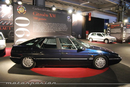 Exposición 50 Coches del Año en Europa (parte 3) 1984-1993