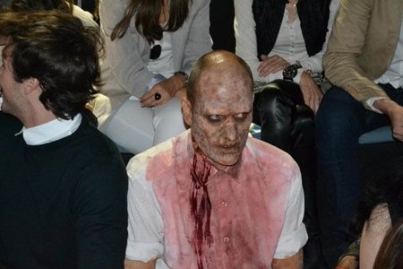 El zombie de la Cibeles Madrid Fashion Week