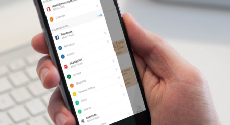 Outlook integra su calendario con Facebook, Evernote y Wunderlist