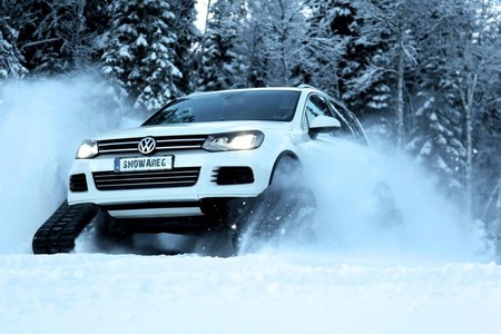 Volkswagen Snowareg, no hay camino que se le resista