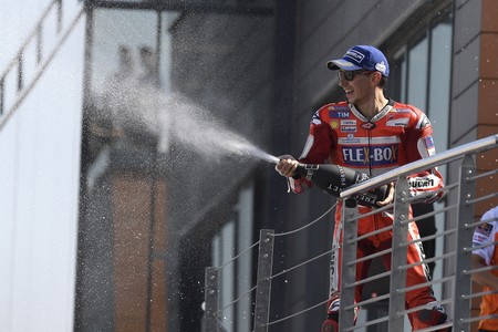 Jorge Lorenzo: “La victoria está muy cerca. Motegi puede ser la pista ideal para nosotros”