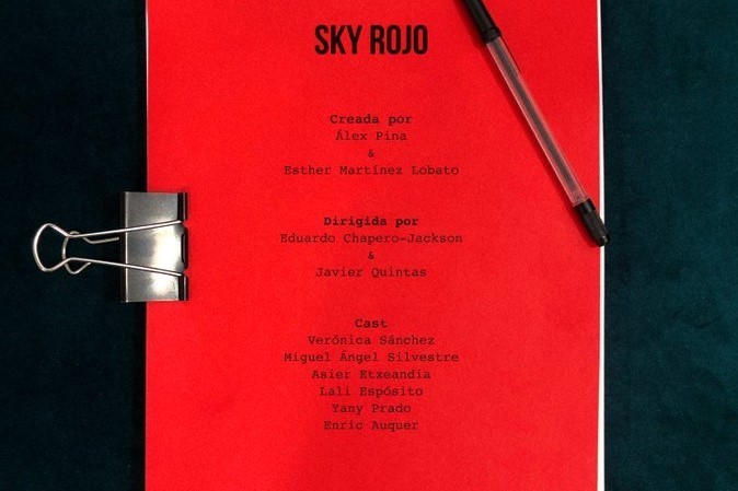 Netflix anuncia que comienza el rodaje de 'Sky Rojo', la nueva serie del creador de 'La casa de papel'