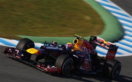 Mark Webber no descarta un buen comienzo de Ferrari