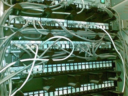 Saneado del cableado de red